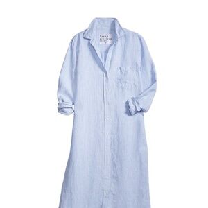Frank and Eileen Rory Maxi Shirtdress